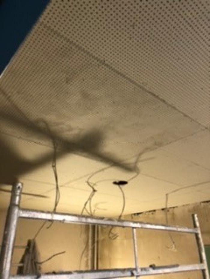 Акустичен таван