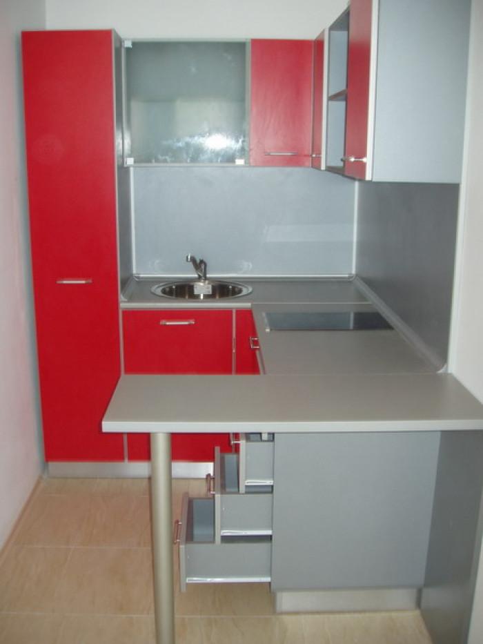 Кухня ЛПДЧ титан, МДФ.