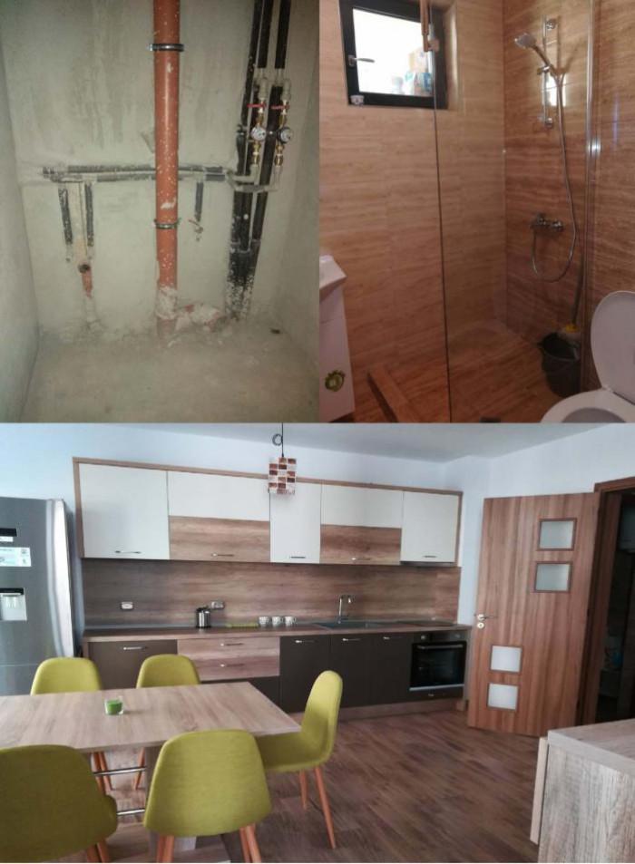 Довършителни работи на апартамент, гр. София, ж.к. Студентски град, август 2018