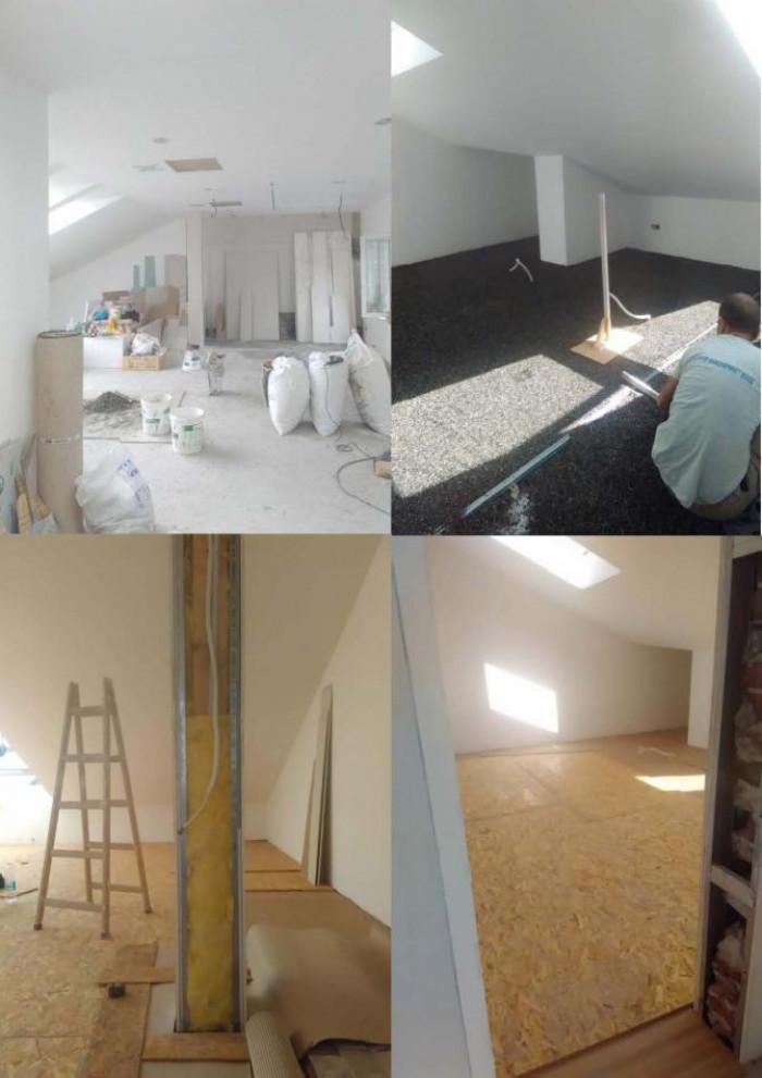 Мансарден апартамент, гр. София, октомври 2018