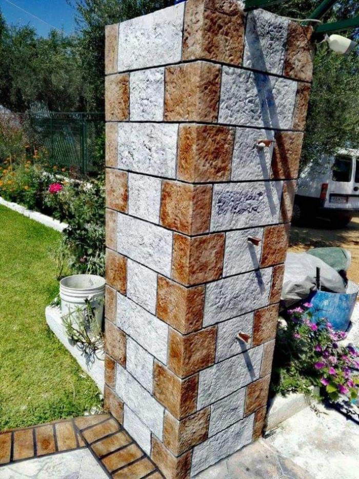 Щамповани мазилки и бетон.