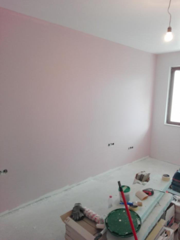 Шпакловка и латекс