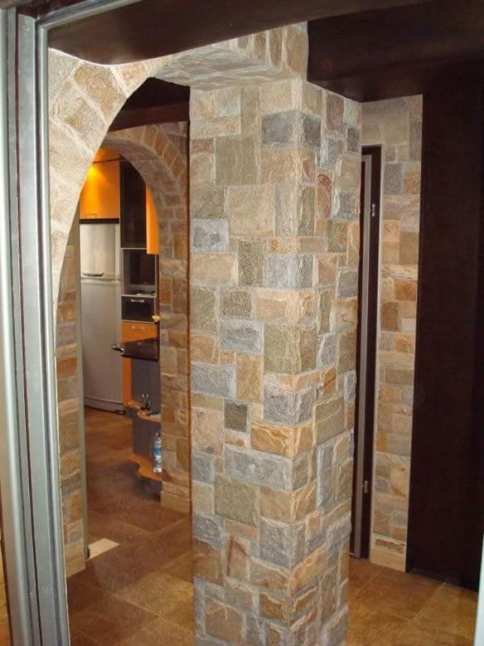 Облицовка на колона и свод