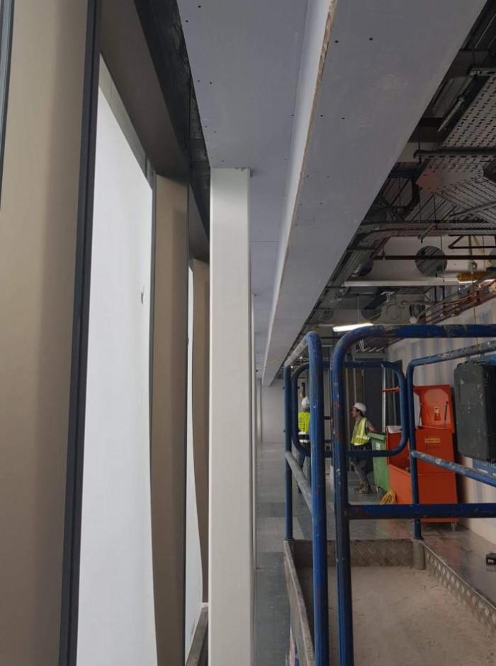 Подновяване на офис зграда