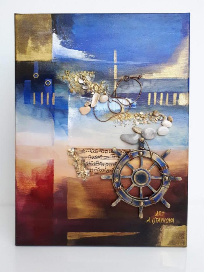 Картина-релефна живопис