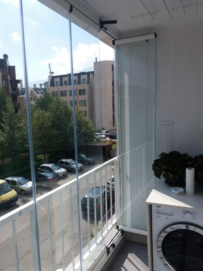 безпрофилно остъкление