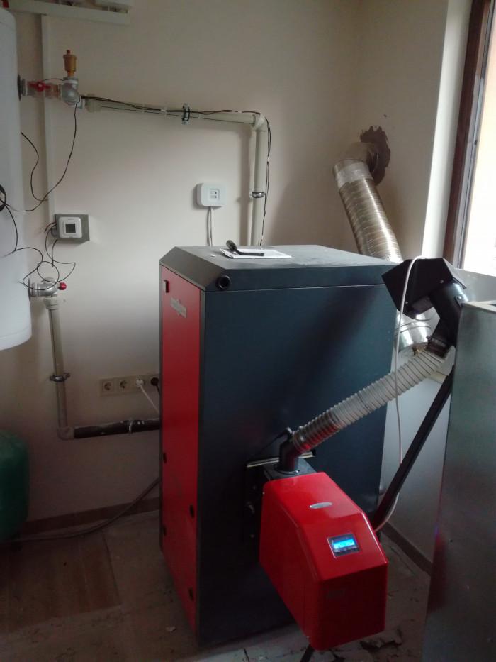 Пелетен котел