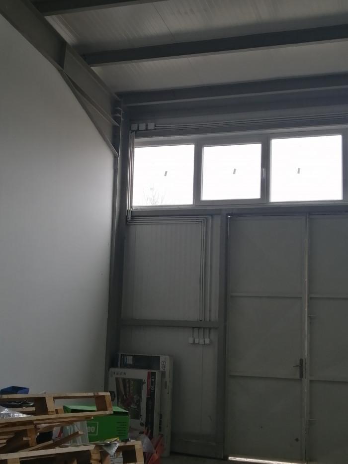 Трос+лед лампи 2*18