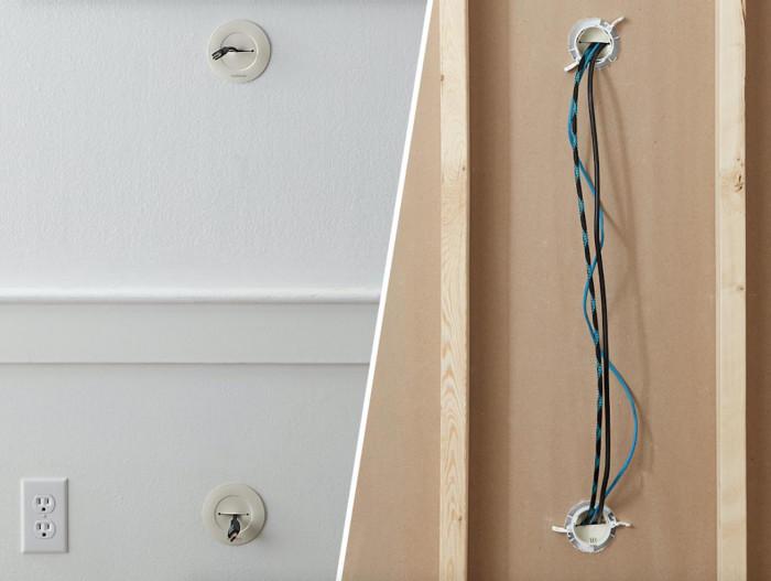 Вземете предвид окабеляването!