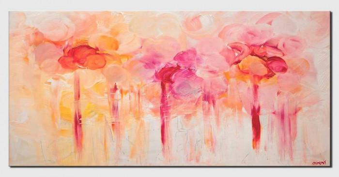 Какъв вариант картина с цветя да изберем?