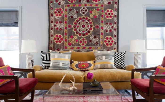 Красота и стил – стенен килим