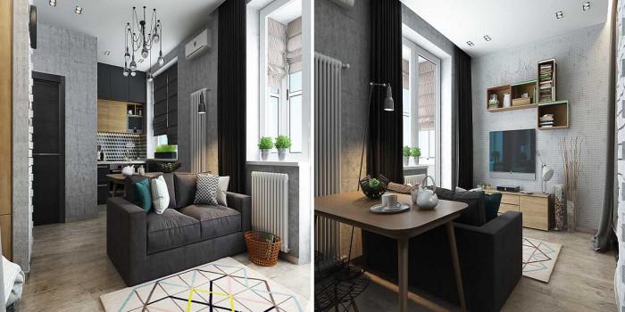 Геометрия в дома като акцент