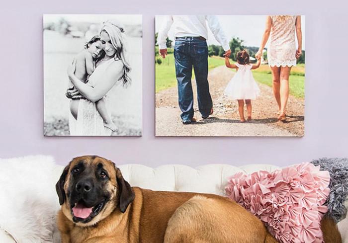 Качество и размер на картината от канава