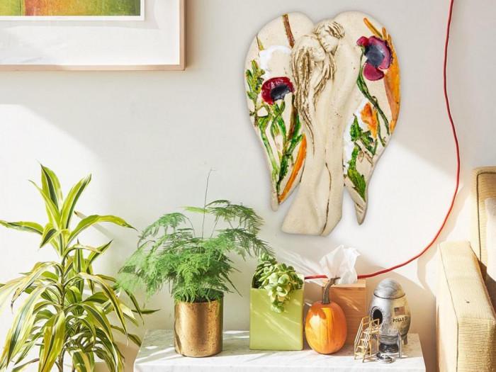 Нестандартни ангелски фигури в интериора