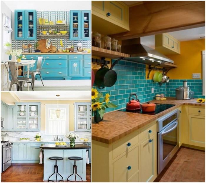 Синьо и жълто – класика в жанра!