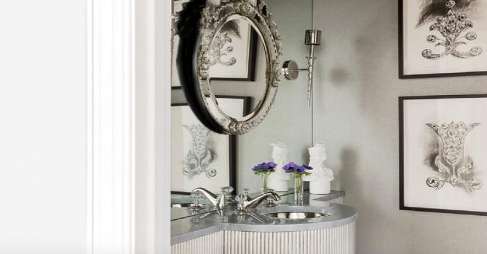 Как да направим малката тоалетна уютна и просторна