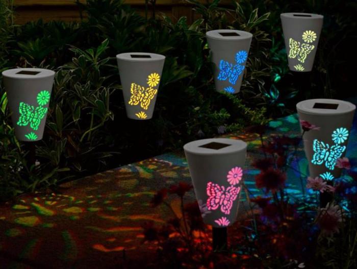 Осветление и красива декорация