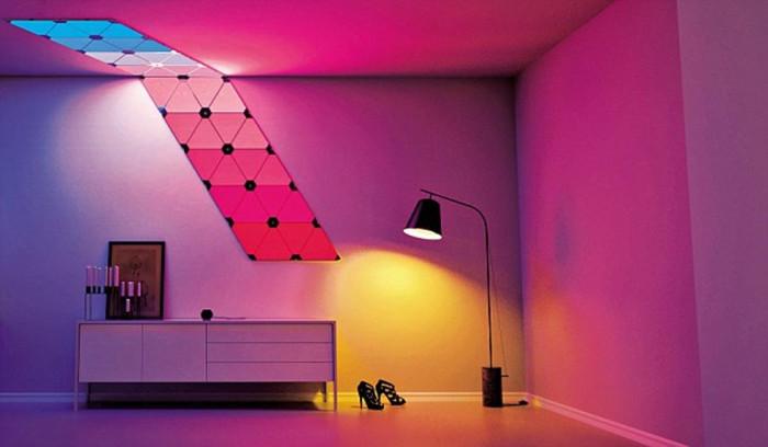 Nanoleaf Aurora | Модулни интелигентни светещи панели