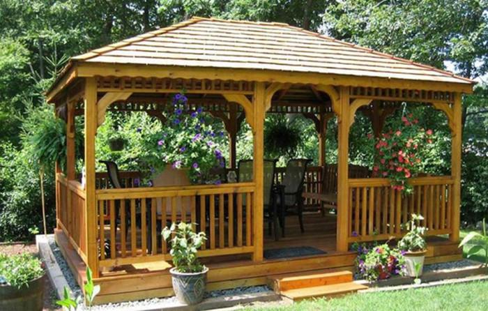 Кои са 4-те основни вида беседки?