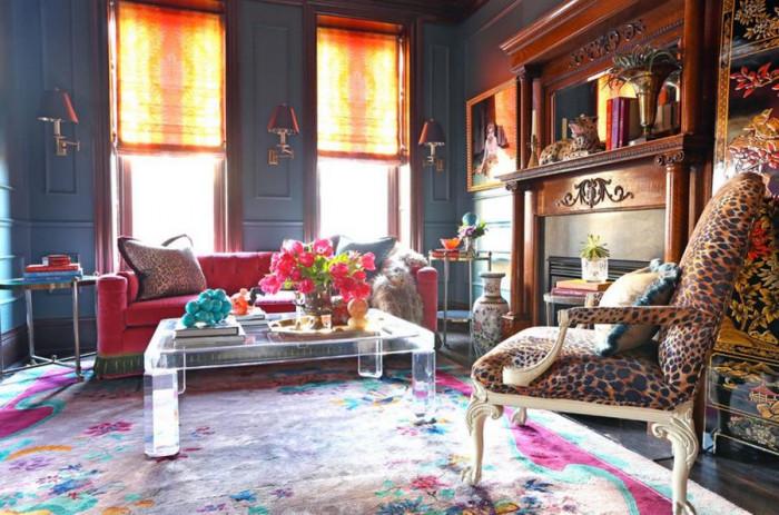 Дневна - как да я организираме в Бохо стил