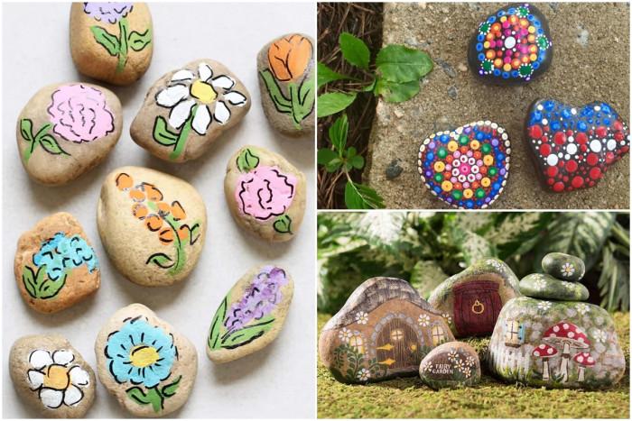 Изрисувани камъчета