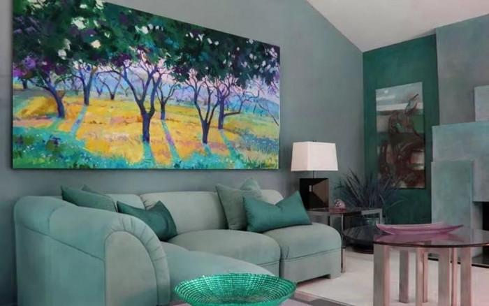 Основни функции на картините и снимките в жилището