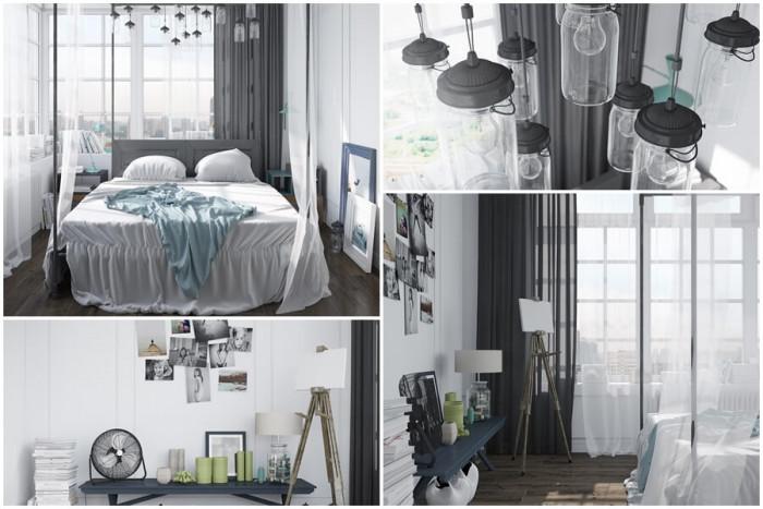 Уединение в спалнята? Акцентирайте върху нестандартното