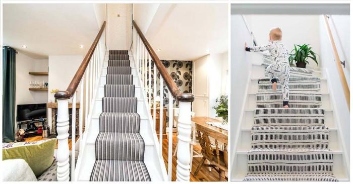 Пътека по стълбите