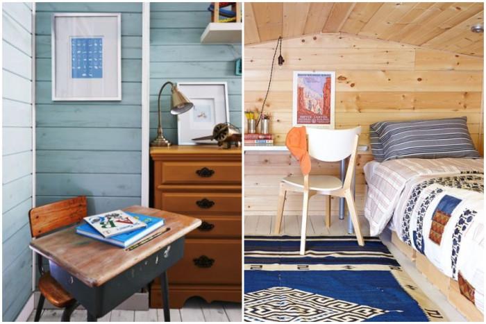 Нетипичен материал за облицоване на стените