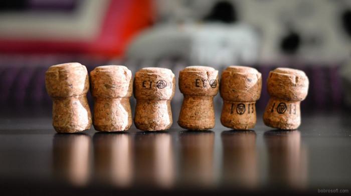 Да рециклираме корковите тапи