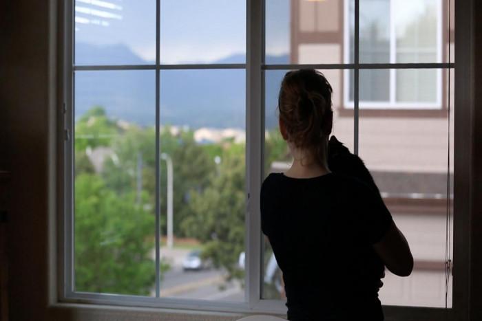 Почистване на прозорците с оцет