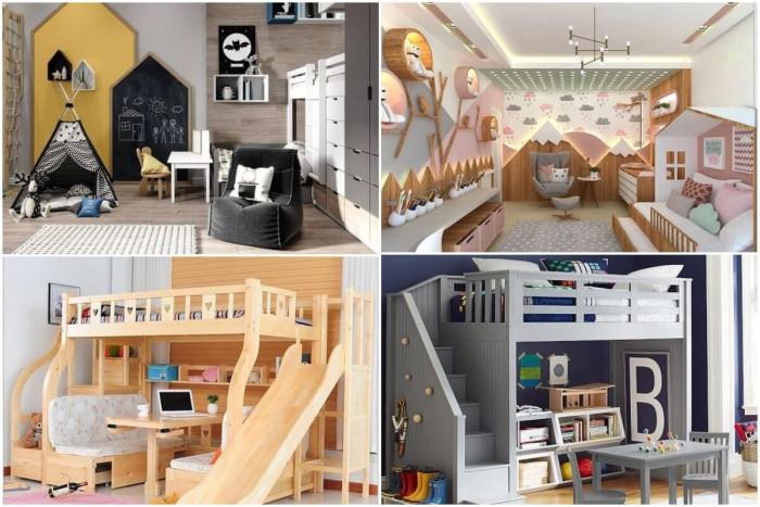 Приказни детски стаи, които ще ви омагьосат