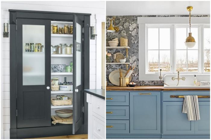 Тенденция №2 - Кухненски гардероб