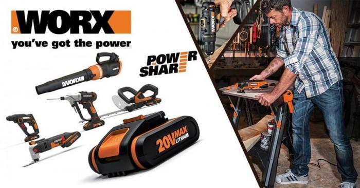 Иновативните инструменти на WORX