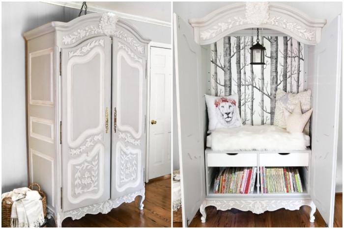 Как да направим гардероб в духа на „Нарния“?