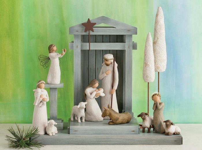 Ангели в класически религиозен вариант в интериора?