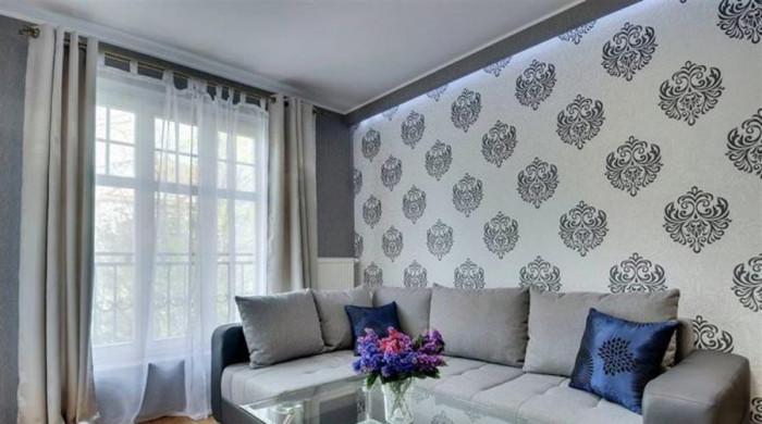 Боята и тапетите идват на помощ за бърза и ефектна промяна