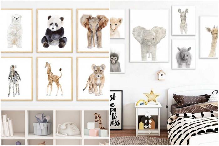 Джунгла в детската стая