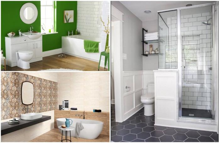 Класиката - плочки в банята