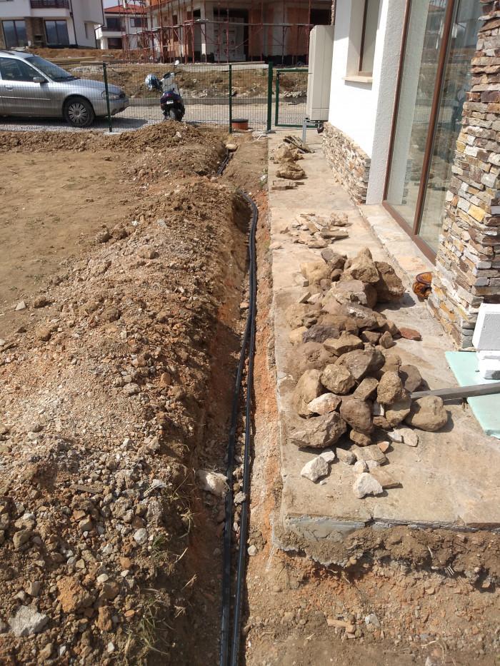 Магистрален водопровод за напоителна система