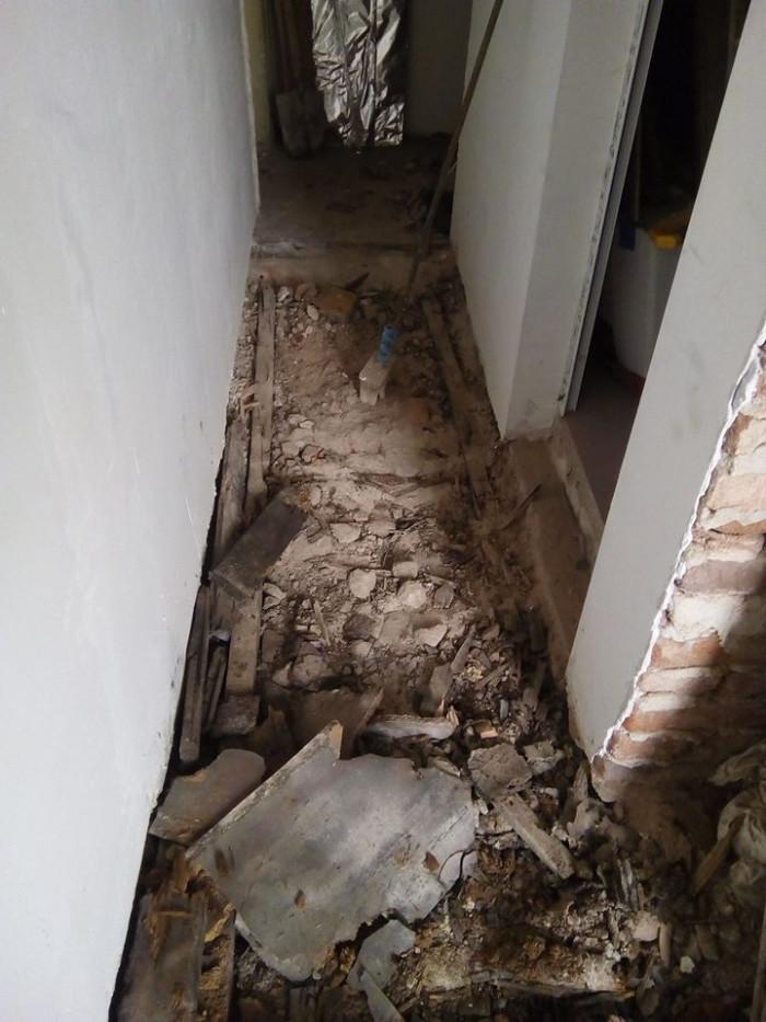 Къртене, чистене и извозване.