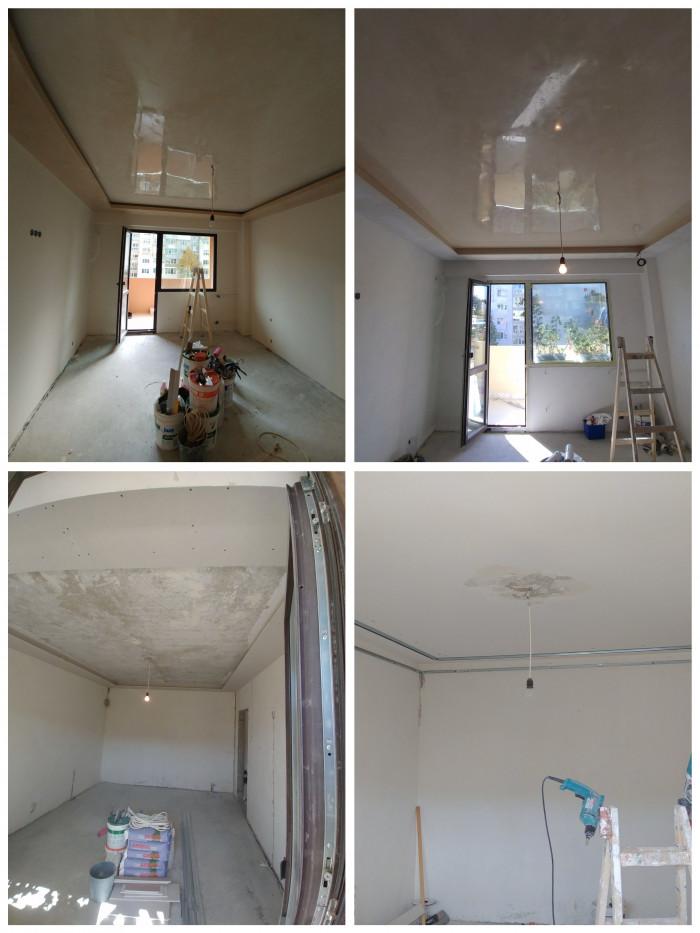 Декорация и борд със скрито осветление