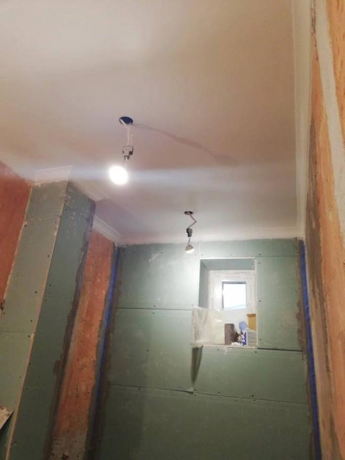 Окачени тавани.