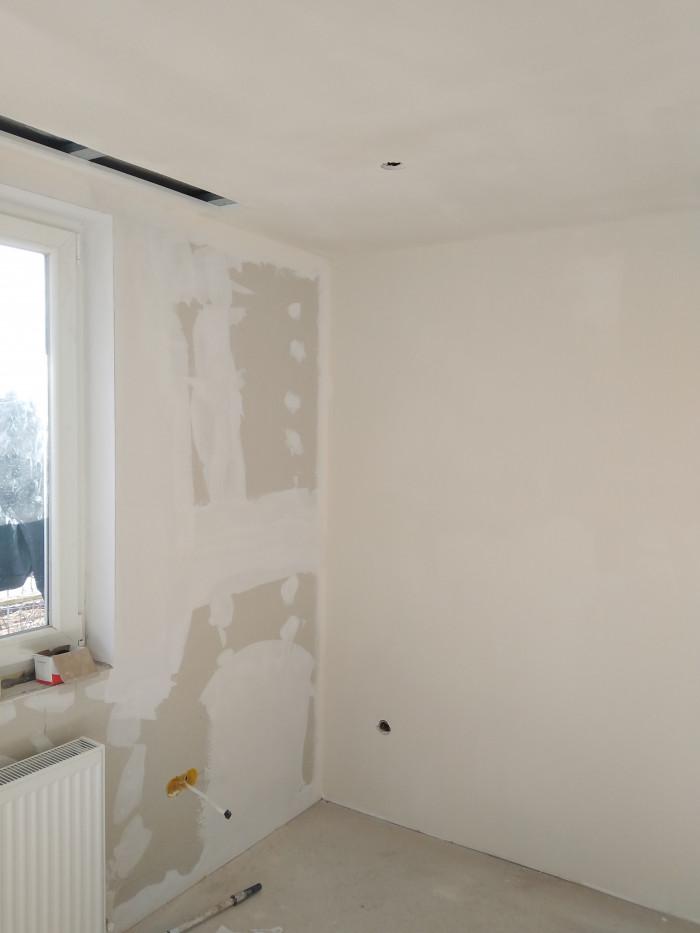 Престенна обшивка с гипскартон