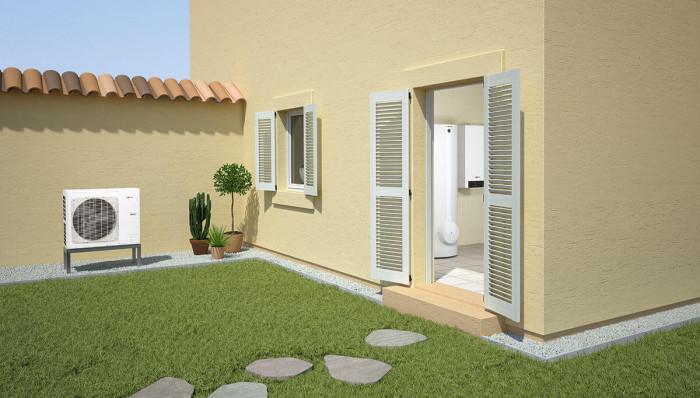 Подходяща ли е сградата за термопомпа?