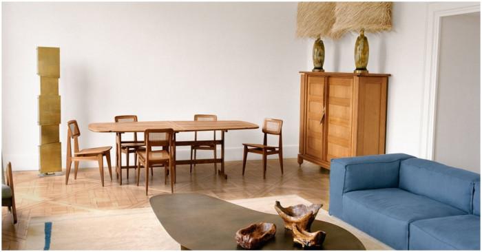 Апартамент в Париж - перфектната симбиоза между минало и настояще