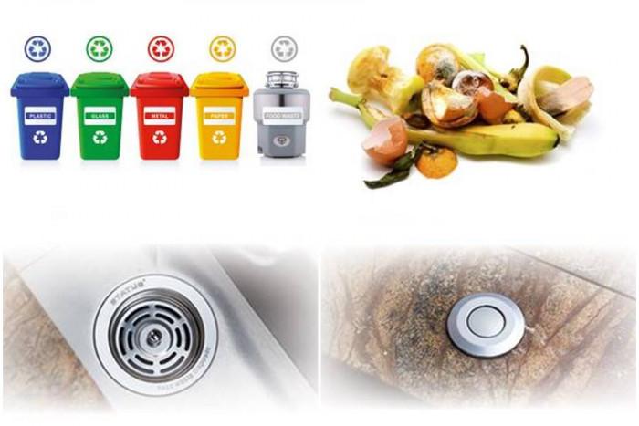 Какво представляват хранителните диспозери?