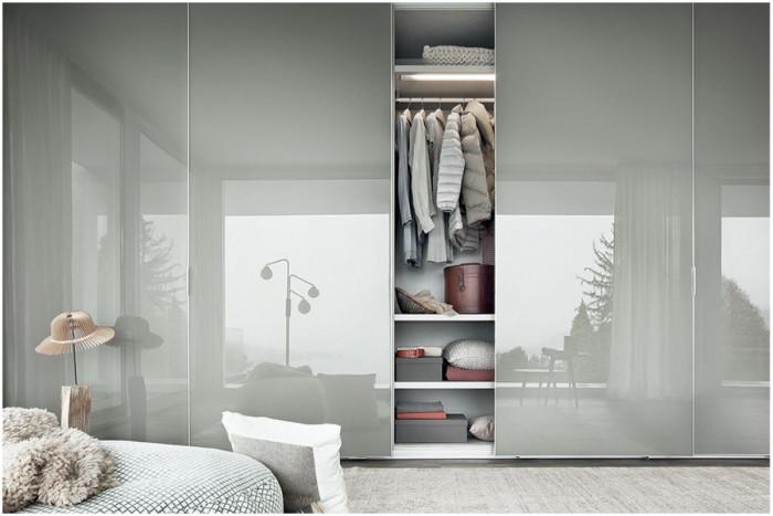 Вграден или отворен дрешник?