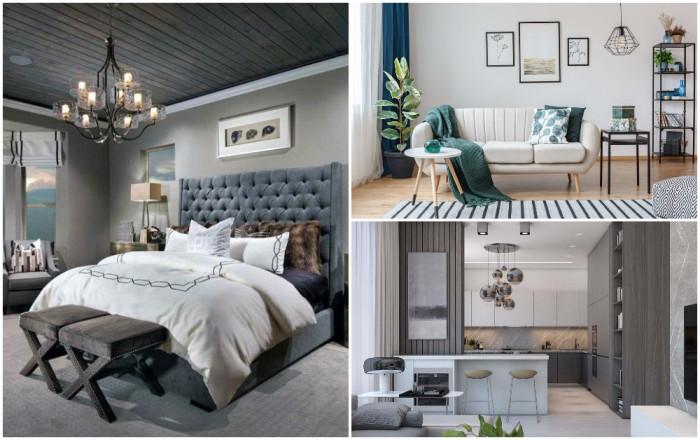 Изберете цветова палитра, която да свързва вкусовете ви