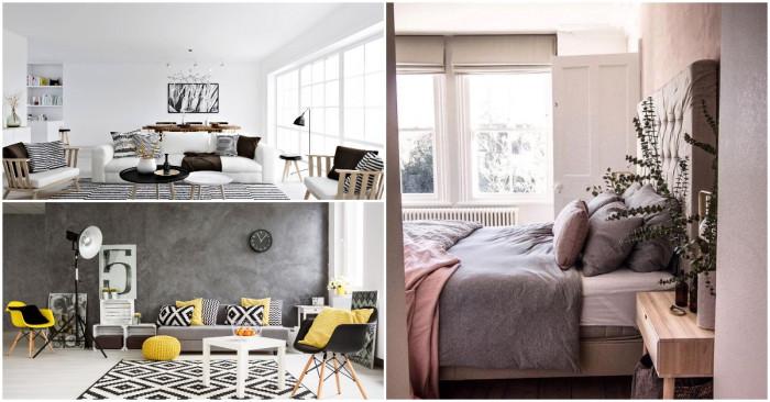 Стени в неутрални нюанси